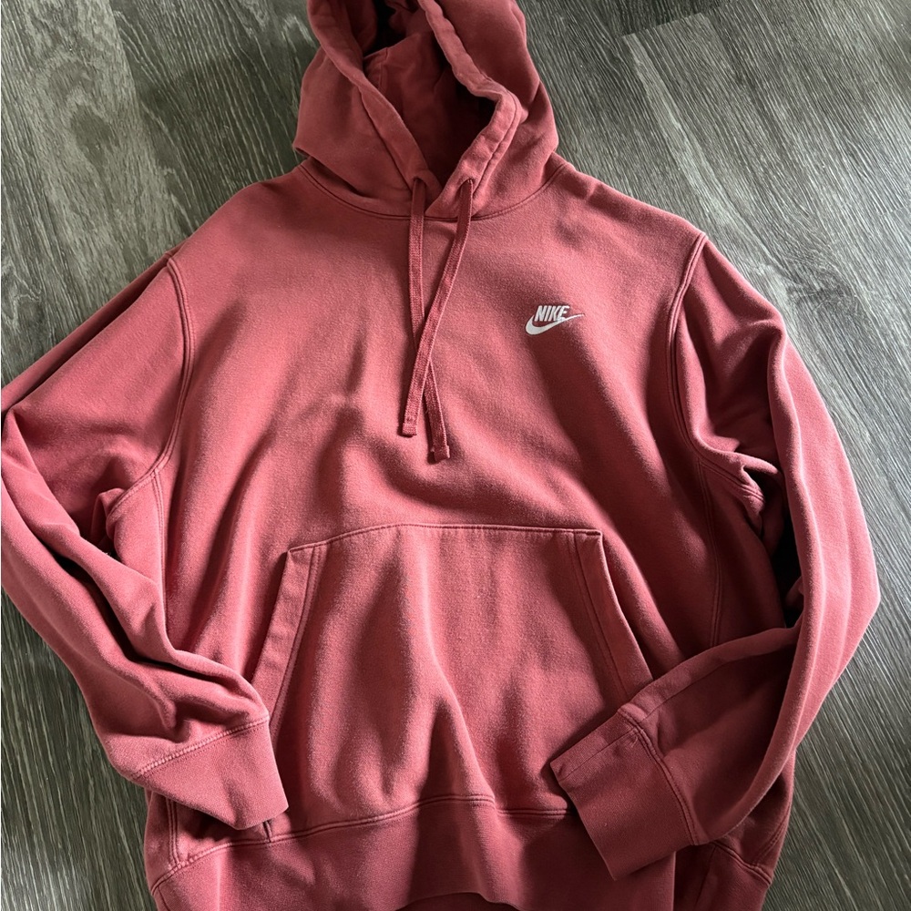 Nike Red Hoodie